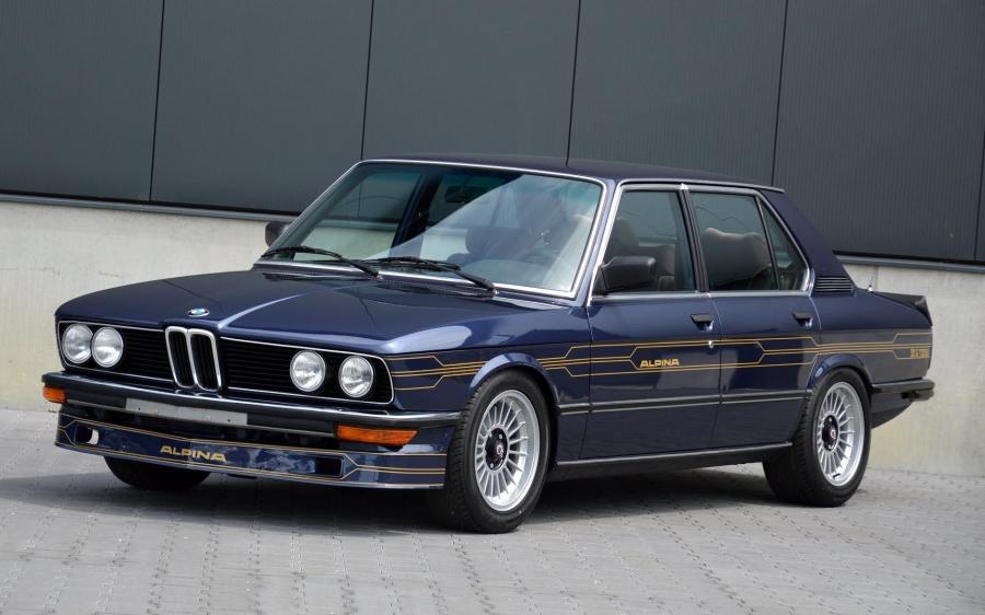 Alpina B7 S Turbo (E12) '1981 - 82